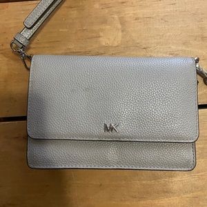 Michael Kors crossbody wallet bag